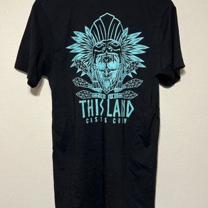 This Land Cast & Crew 2023 Movie Promo Tee Horror Thriller